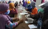16 Pedagang Reaktif Covid-19, Dinkes Batang Lakukan Swab Ulang