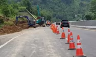 Longsor Jalan Tol Semarang-Solo, Satu Lajur Dapat Dilewati