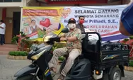 Ringankan Beban Warga, Tawangmas Care Donasikan Ribuan Paket Sembako