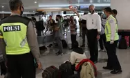 Sidak Bandara Ahmad Yani, Ganjar Pergoki Penumpang Abaikan Protokol Kesehatan