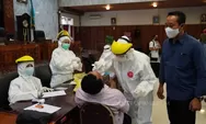 Anggota DPRD Kota Semarang Jalani Tes Swab