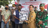 Jelang Hari Bhayangkara ke-74, Pelajar Papua di Batang Terima Bantuan Polda Jateng