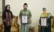 Gerakan Khataman Quran, Wagub Jateng Terima Rekor MURI