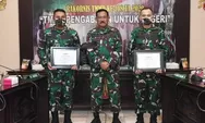 2 Anggota Kodim Jajaran Kodam IV/Diponegoro Sabet Juara Jurnalistik TMMD 2020