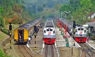 PT KAI Kembali Operasikan Kereta Jarak Jauh Mulai 12 Juni
