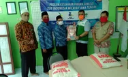 LAZiS Jateng Salurkan 5 Ton Beras untuk Jaringan Sekolah Islam Terpadu
