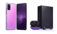 Galaxy S20+ BTS Edition Sudah Tersedia di Indonesia, Segini Harganya