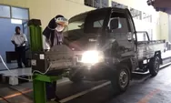 New Normal, Uji Kir Kendaraan Bermotor di Batang Sepi