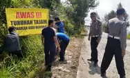 Sering Makan Korban, Jalan Rabat Beton Bawang-Dieng Dipasang Rambu