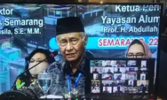 Pandemi Covid-19, Halalbihalal Alumni USM Digelar Virtual