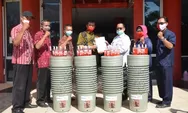 PMI Kota Semarang Salurkan 100 Paket PHBS Kit