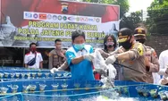 Banyak PHK, Kapolda Jateng Inisiasi Program Budidaya Ikan Konsumsi dan Aquaponik