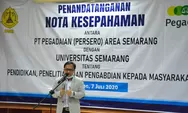 Pegadaian-USM Jalin Kerja Sama Bidang Pendidikan