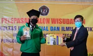 Hebat! Jadi Sarjana, Sopir Ojol di Tegal Raih Gelar Wisudawan Terbaik