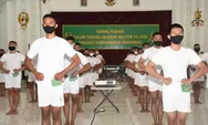 436 Peserta Ikut Sidang Parade Catar Akmil Panda IV/Diponegoro