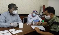 Anggota DPRD Jateng Jalani Rapid Test