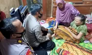 Polres Batang Peduli, Terus Bantu Masyarakat Kurang Mampu