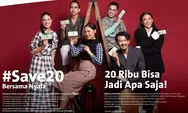 Bank OCBC NISP Luncurkan Gerakan #SAVE20 by Nyala