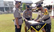 AKBP Abdul Waras Pimpin Sertijab Wakapolres Batang