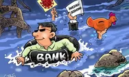 [Kartun] Ayo Nabung di Bank by A Bambang Marsatriantoro