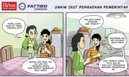 [Komik] UMKM Ikut Pengadaan Pemerintah