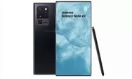 Samsung Galaxy Note 20 Segera Meluncur, Intip Spesifikasinya