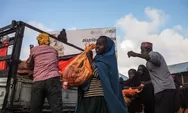Amanah Qurban Indonesia Sampai ke Negeri Miskin Somalia