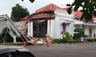Gedung OJK yang Roboh Ternyata Bekas Istana 'Raja Gula Asia', Ini Kisahnya