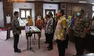 Lantik 6 Pejabat Eselon II Batang, Ini Pesan Bupati Wihaji