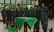 Pangdam Mutasi Sejumlah Pejabat di Lingkungan Kodam IV/Diponegoro