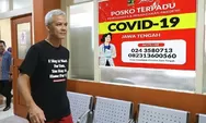 Ganjar Dorong Pemkot Tegal Intensifkan Tes PCR Massal