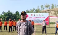 Musim Kemarau Tiba, Kapolres Kendal Minta Edukasi Warga Bahaya Karhutala