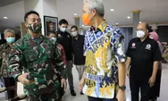 KSAD Jenderal TNI Andika Sambangi Puri Gedeh, Ada Apa ?