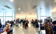 Pergerakan Penumpang di Bandara Ahman Yani Mulai Meningkat