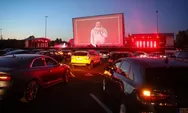 Ada Cinema Drive In di Semarang, Nonton Film dari Dalam Mobil