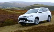 Ciamik! Mitsubishi Outlander PHEV Bisa Jadi Genset dan Ramah Lingkungan