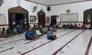 Tahun Baru Islam, Napi Lapas Kelas I Semarang Khusyuk Muhasabah dan Doa Bersama