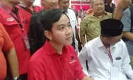 Calon Kepala Daerah, Hari Ini Gibran Mulai Sekolah Partai PDIP