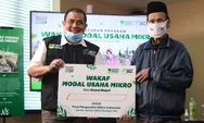 ACT Jawa Tengah Perkenalkan Program Wakaf Modal Usaha Mikro