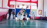 Gelar Fashion Show, Napi Rutan Kelas II B Batang Bergaya Bak Modek