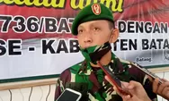 Komandan Kodim 0736 Batang Mulai Benahi Pendim