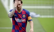 Ngotot Tinggalkan Barcelona, Messi Ajukan Pemutusan Kontrak