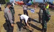 Cegah Abrasi, 500 Pohon Hijaukan Pesisir Sendang Kulon
