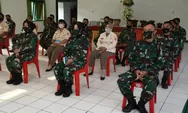 Dirkumad Minta Prajurit Diminta Utamakan Keharmonisan Rumah Tangga
