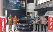 Nasmoco Rilis All New Corolla Cross di Jateng dan DIY