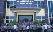 Polres Batang Miliki Gedung Pelayanan Representatif