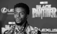 Superhero Marvel Unggah Ucapan Duka untuk Chadwick Boseman