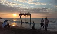 September Ceria Pantai Cahaya, Tawarkan Keindahan Sunset