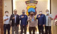 Jelang Liga 1 Bergulir Bos PSIS Temui Kapolda Jateng, Ada Apa?