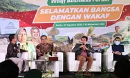 Inisiasi ACT Selamatkan Bangsa dengan Wakaf